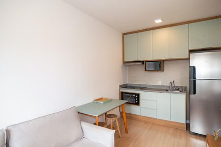 Apartamento para alugar com 25m², 1 quarto e 1 vaga Apartamento para alugar com 25m², 1 quarto e 1 vagaSala / Cozinha