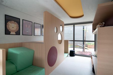 Apartamento para alugar com 25m², 1 quarto e 1 vaga Apartamento para alugar com 25m², 1 quarto e 1 vagaBrinquedoteca