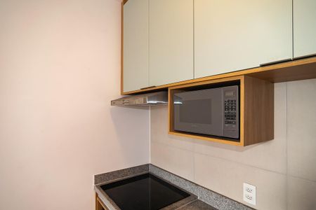 Apartamento para alugar com 25m², 1 quarto e 1 vaga Apartamento para alugar com 25m², 1 quarto e 1 vagaSala / Cozinha