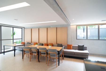 Apartamento para alugar com 25m², 1 quarto e 1 vaga Apartamento para alugar com 25m², 1 quarto e 1 vagaSalão de Festas