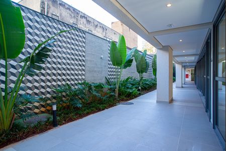 Apartamento para alugar com 25m², 1 quarto e 1 vaga Apartamento para alugar com 25m², 1 quarto e 1 vagaHall entrada