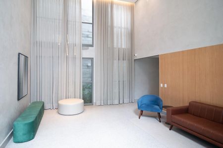 Apartamento para alugar com 25m², 1 quarto e 1 vaga Apartamento para alugar com 25m², 1 quarto e 1 vagaHall Entrada