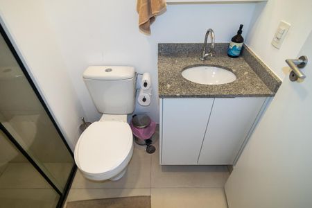Apartamento para alugar com 25m², 1 quarto e 1 vaga Apartamento para alugar com 25m², 1 quarto e 1 vagaBanheiro