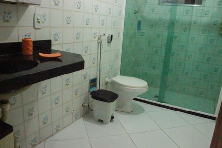 Casa de condomínio para alugar com 110m², 3 quartos e 1 vaga Casa de condomínio para alugar com 110m², 3 quartos e 1 vagaBanheiro Social