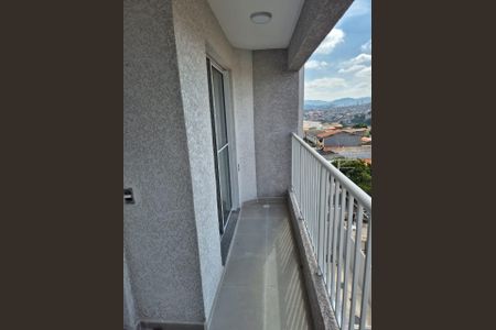 Apartamento à venda com 47m², 2 quartos e 1 vagaVaranda