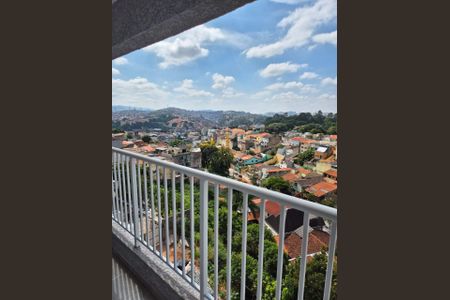 Apartamento à venda com 47m², 2 quartos e 1 vagaVaranda