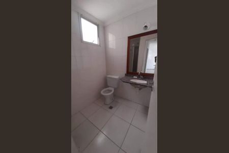 Banheiro de apartamento à venda com 2 quartos, 58m² em Parque das Camelias, Campinas
