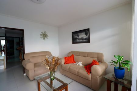 Sala de apartamento para alugar com 4 quartos, 180m² em Stella Maris, Salvador