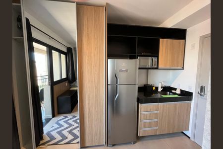 Cozinha de apartamento à venda com 1 quarto, 22m² em Vila Mariana, São Paulo