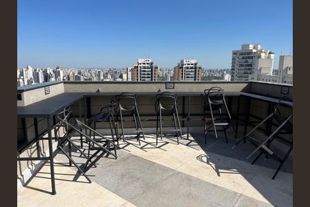 Área comum de apartamento à venda com 1 quarto, 22m² em Vila Mariana, São Paulo