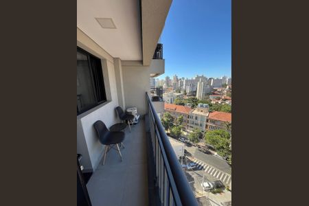 Varanda de apartamento à venda com 1 quarto, 22m² em Vila Mariana, São Paulo