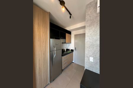 Cozinha de apartamento à venda com 1 quarto, 22m² em Vila Mariana, São Paulo