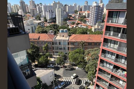 Vista de apartamento à venda com 1 quarto, 22m² em Vila Mariana, São Paulo