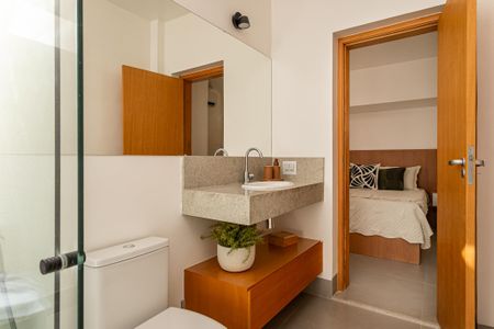 Apartamento à venda com 153m², 3 quartos e sem vagaBanheiro da Suite 