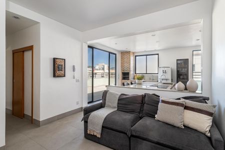 Sala de apartamento à venda com 3 quartos, 153m² em Flamengo, Rio de Janeiro