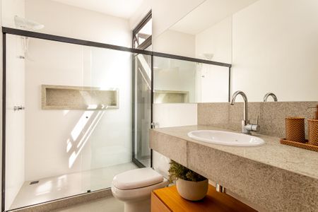 Apartamento à venda com 153m², 3 quartos e sem vagaBanheiro da Suite 