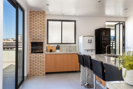 Apartamento à venda com 153m², 3 quartos e sem vagaCozinha 