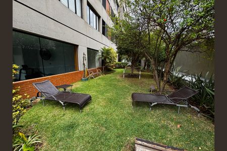 Apartamento para alugar com 42m², 1 quarto e 1 vagaÁrea verde 