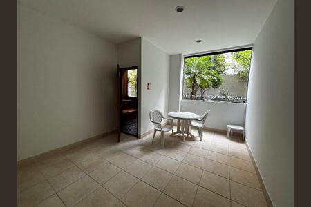 Apartamento para alugar com 42m², 1 quarto e 1 vagaSauna