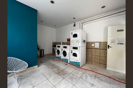 Apartamento para alugar com 42m², 1 quarto e 1 vagaLavanderia 