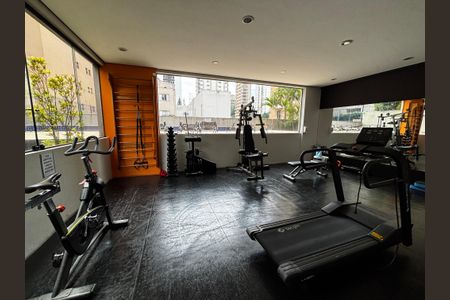 Apartamento para alugar com 42m², 1 quarto e 1 vagaAcademia 