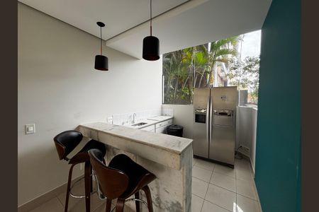 Apartamento para alugar com 42m², 1 quarto e 1 vagaSalão de Festas