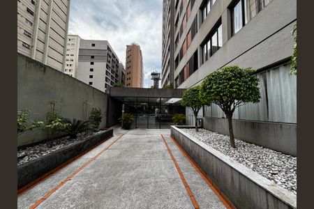 Apartamento para alugar com 42m², 1 quarto e 1 vagaFachada 
