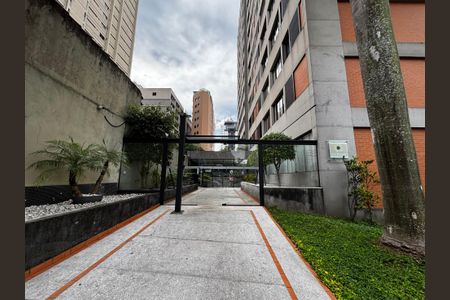 Apartamento para alugar com 42m², 1 quarto e 1 vagaFachada