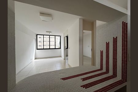 Cozinha de apartamento para alugar com 1 quarto, 42m² em Vila Madalena, São Paulo