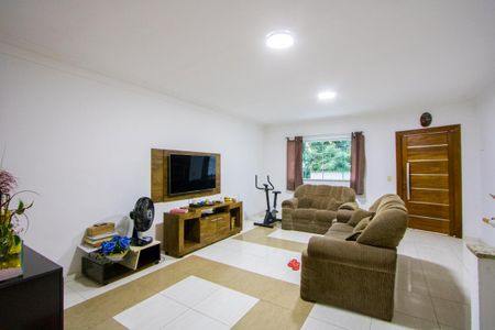 Sala de casa para alugar com 3 quartos, 232m² em Vila Guiomar, Santo André