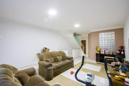 Sala de casa para alugar com 3 quartos, 232m² em Vila Guiomar, Santo André
