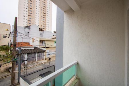 Varanda do quarto 1 de casa para alugar com 3 quartos, 232m² em Vila Guiomar, Santo André