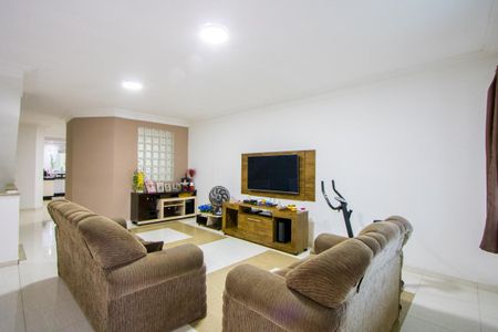 Sala de casa para alugar com 3 quartos, 232m² em Vila Guiomar, Santo André