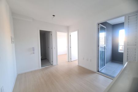Sala/Cozinha de apartamento à venda com 2 quartos, 29m² em Jardim Imperador (zona Leste), São Paulo