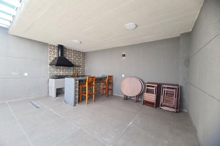 Apartamento à venda com 29m², 2 quartos e sem vagaÁrea comum - Churrasqueira