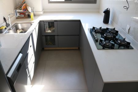 Apartamento à venda com 90m², 3 quartos e 2 vagasCozinha