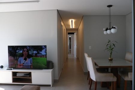 Apartamento à venda com 90m², 3 quartos e 2 vagasSala