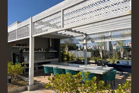 Apartamento à venda com 90m², 3 quartos e 2 vagasÁrea comum - Churrasqueira