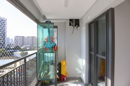 Apartamento à venda com 90m², 3 quartos e 2 vagasVaranda da Sala
