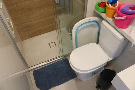 Apartamento à venda com 90m², 3 quartos e 2 vagasBanheiro 1