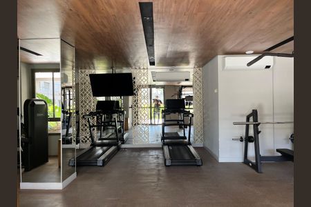 Apartamento à venda com 90m², 3 quartos e 2 vagasÁrea comum - Academia
