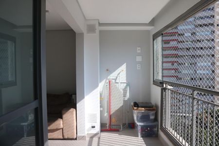 Apartamento à venda com 90m², 3 quartos e 2 vagasVaranda da Sala