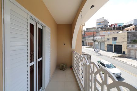 Varanda do Quarto de casa à venda com 1 quarto, 165m² em Centro, Diadema