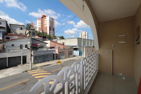 Varanda do Quarto de casa à venda com 1 quarto, 165m² em Centro, Diadema