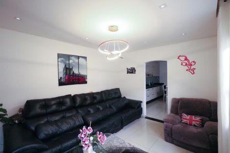 Sala de casa à venda com 1 quarto, 165m² em Centro, Diadema