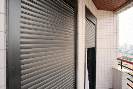Apartamento para alugar com 113m², 4 quartos e 3 vagasVaranda da Suíte e quarto 1