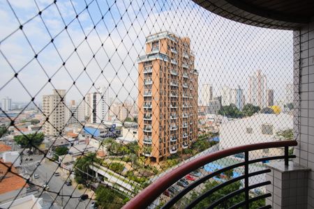 Apartamento para alugar com 113m², 4 quartos e 3 vagasVaranda da Suíte e quarto 1