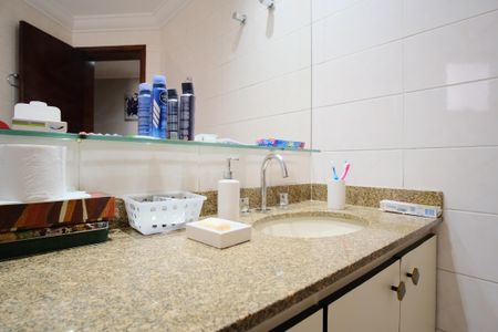 Apartamento para alugar com 113m², 4 quartos e 3 vagasBanheiro Social