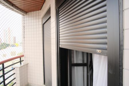 Apartamento para alugar com 113m², 4 quartos e 3 vagasVaranda da Suíte e quarto 1