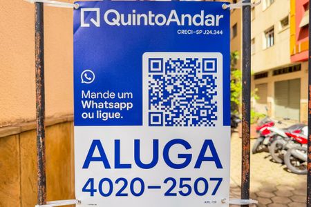 Plaquinha de apartamento para alugar com 2 quartos, 38m² em Liberdade, São Paulo